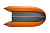 Надувная лодка ПВХ Роджер (Roger) Hunter Keel 3500